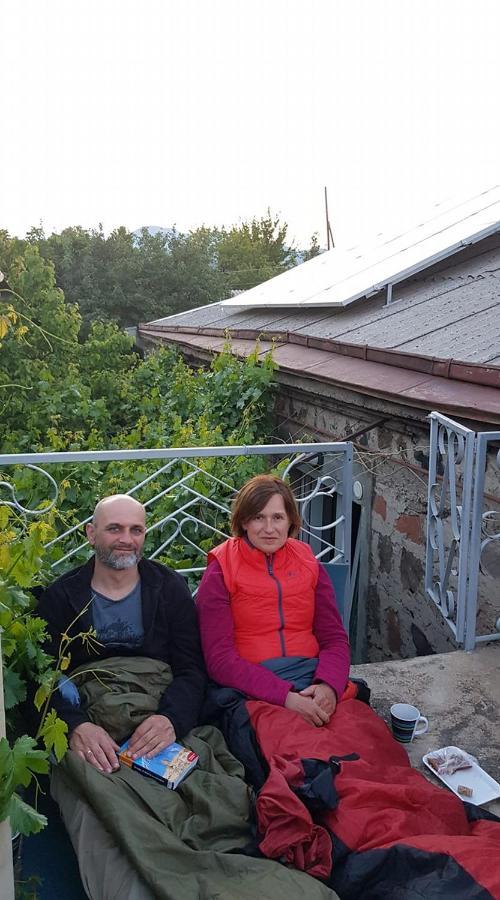 B&B Ruzan Yeghegnadzor Εξωτερικό φωτογραφία