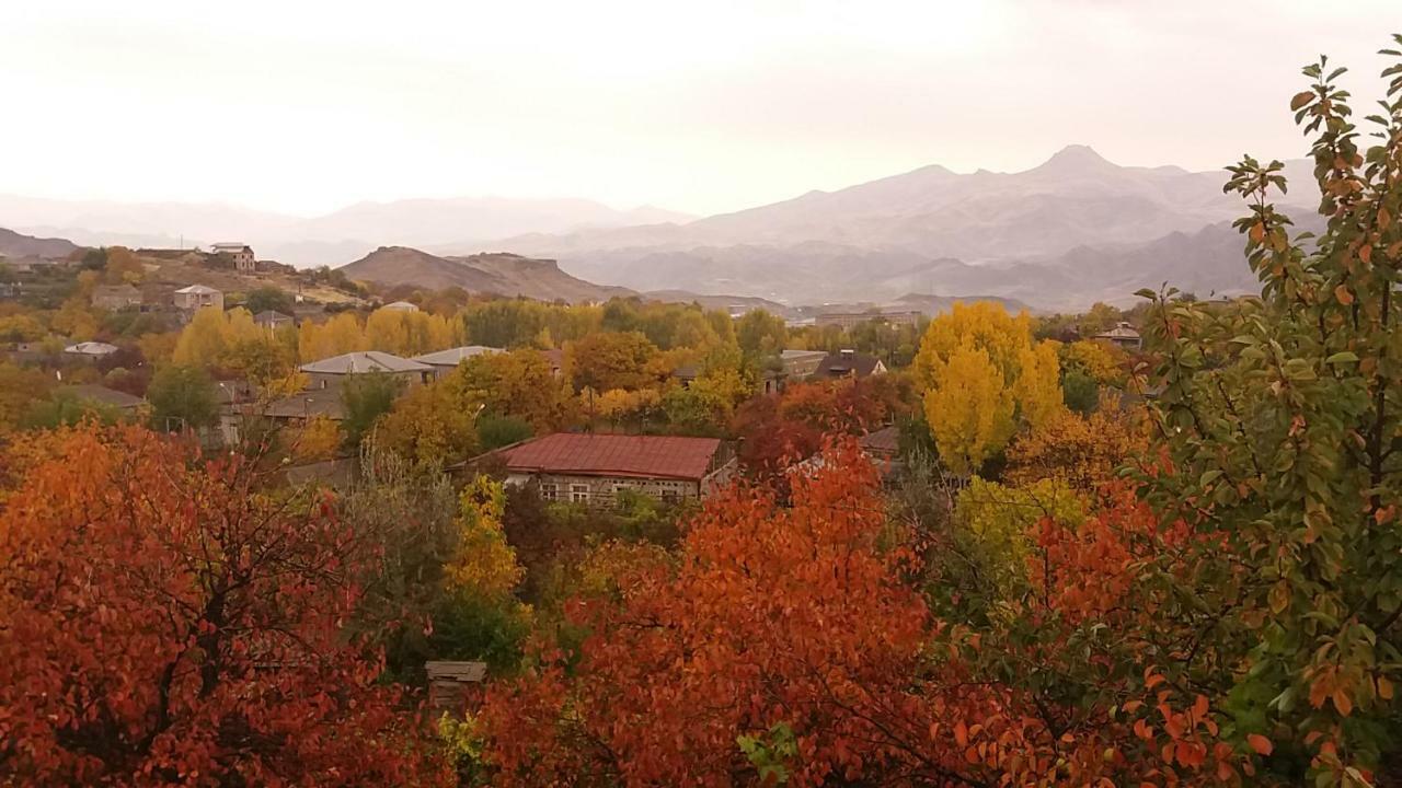 B&B Ruzan Yeghegnadzor Εξωτερικό φωτογραφία